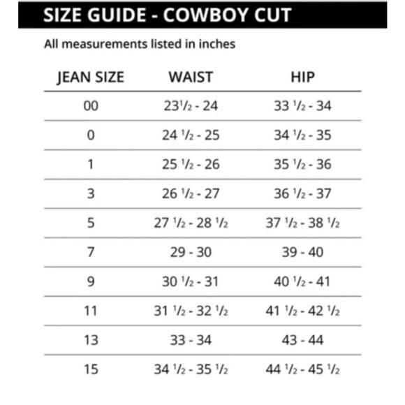 Vintage Wrangler  Cowboy Cut Black Jeans - Picture 8 of 8